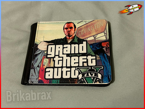 Grand Theft Auto V Wallet - One Supplied