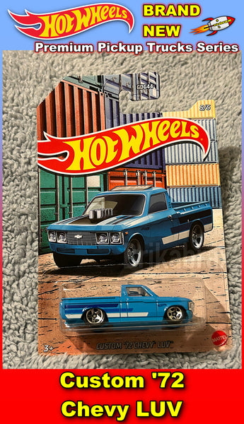 Hot Wheels Premium Pickup Set Of 5 Die-Cast Cars (GDG44)