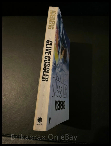 Iceberg by Clive Cussler Paperback Book, 1984