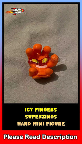 Icy Fingers Superzings "Hand" Mini Figure