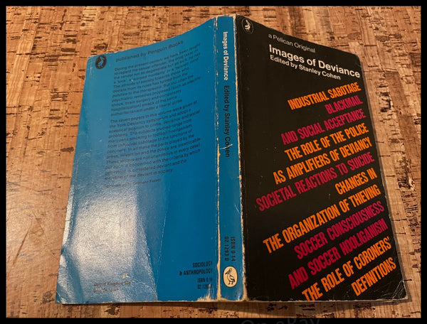 Images of Deviance Edited by Stanley Cohen - Pelican Books (Paperback, 1977)