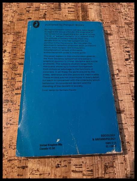 Images of Deviance Edited by Stanley Cohen - Pelican Books (Paperback, 1977)