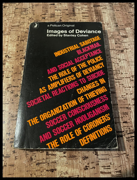 Images of Deviance Edited by Stanley Cohen - Pelican Books (Paperback, 1977)