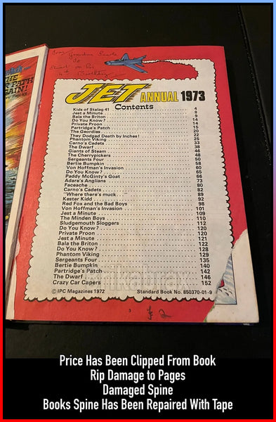 Jet Annual 1973 (Hardback Book)