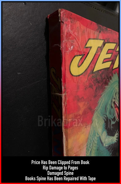 Jet Annual 1973 (Hardback Book)