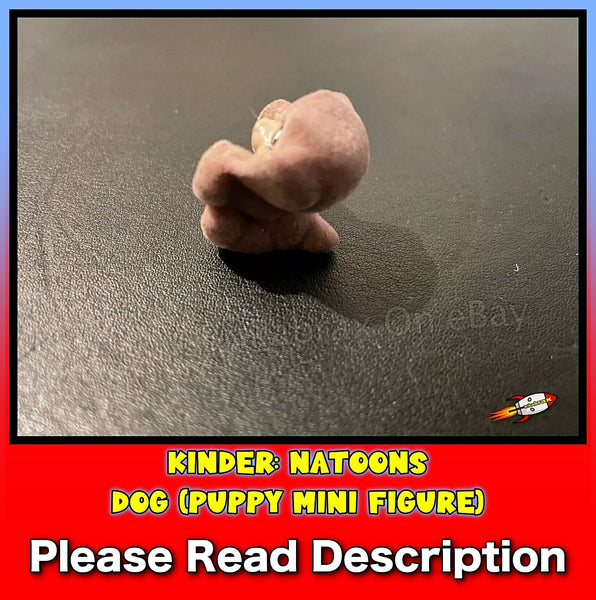 Kinder: Natoons Dog (Puppy Mini Figure)