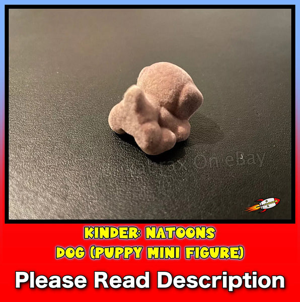 Kinder: Natoons Dog (Puppy Mini Figure)