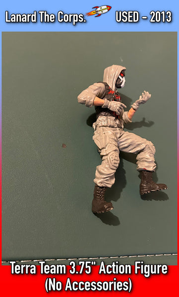 Lanard: The Corps Terra Team 3.75" Action Figure (No Accessories) 2013 - USED