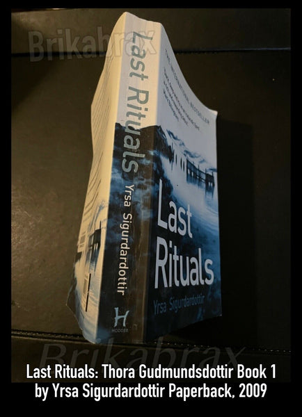 Last Rituals By Yrsa Sigurdardottir, Bernard Scudder Paperback Book 2009