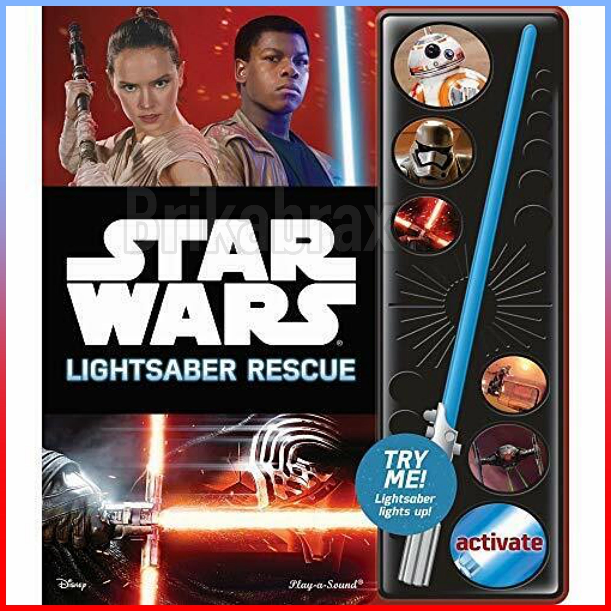 Little Sound Book Lightsaber (Star Wars The Force Awakens) By Disney