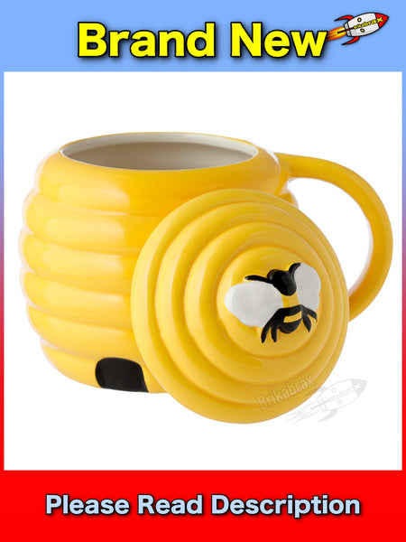 Beehive Shaped Ceramic Mug