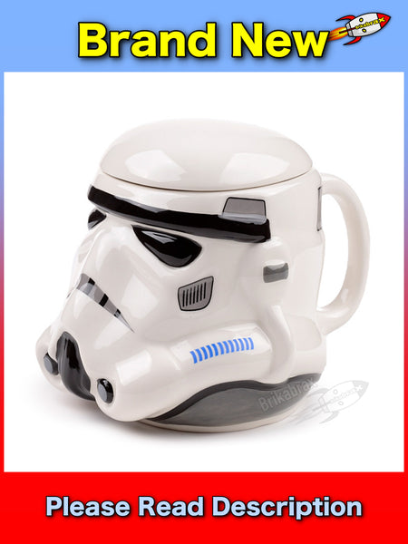 Ceramic Shaped Head Mug - The Original Stormtrooper Helmet