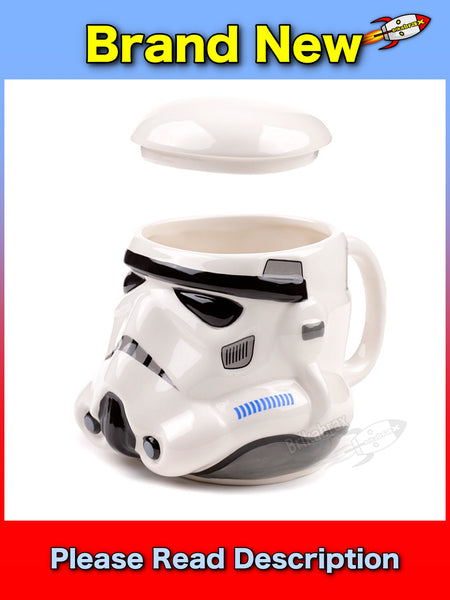 Ceramic Shaped Head Mug - The Original Stormtrooper Helmet