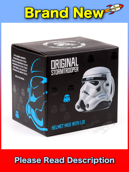 Ceramic Shaped Head Mug - The Original Stormtrooper Helmet