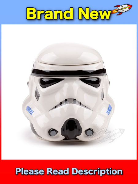 Ceramic Shaped Head Mug - The Original Stormtrooper Helmet