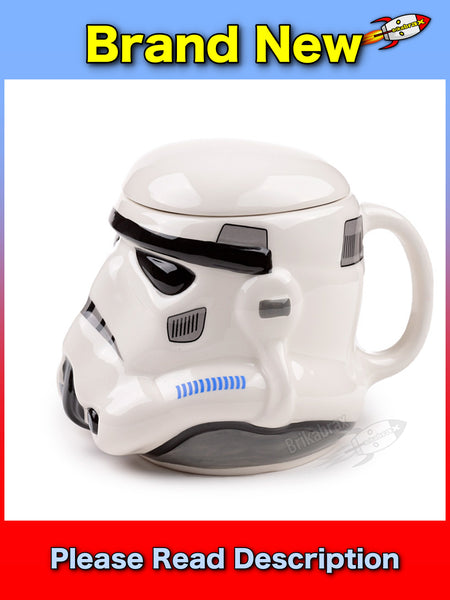 Ceramic Shaped Head Mug - The Original Stormtrooper Helmet