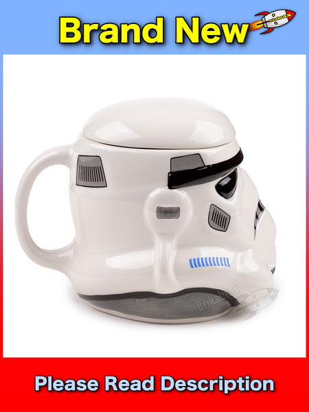 Ceramic Shaped Head Mug - The Original Stormtrooper Helmet