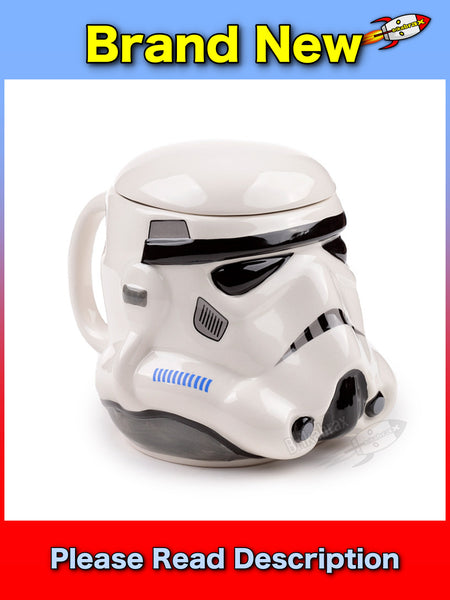 Ceramic Shaped Head Mug - The Original Stormtrooper Helmet