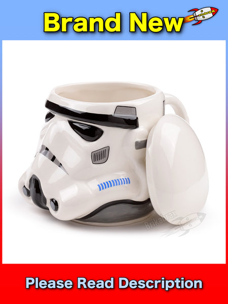 Ceramic Shaped Head Mug - The Original Stormtrooper Helmet