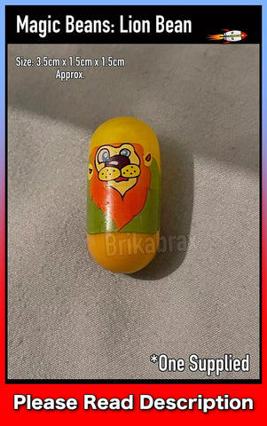 Magic Beans: Lion Bean (Very Small Toy)