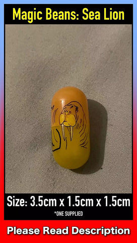 Magic Beans: Sea Lion (Very Small Toy)