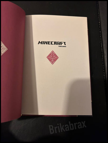 Mincraft Combay Handbook - Hardback Book SOLD USED