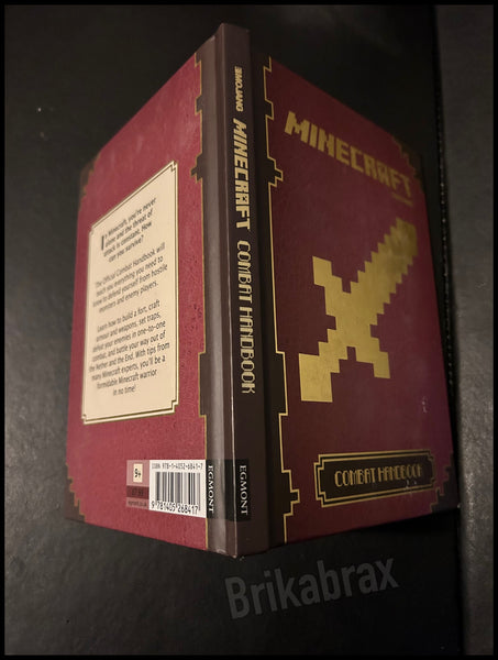 Mincraft Combay Handbook - Hardback Book SOLD USED