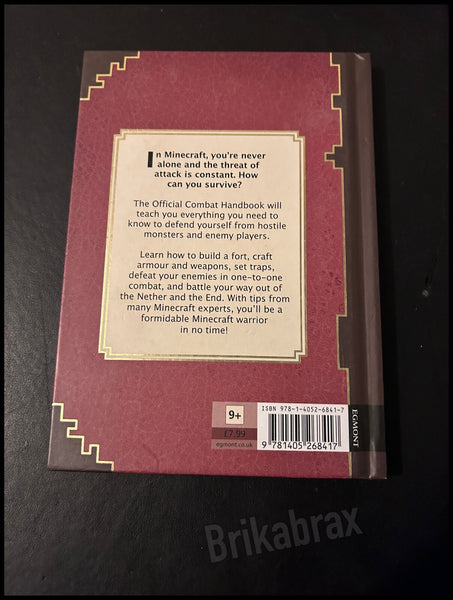 Mincraft Combay Handbook - Hardback Book SOLD USED