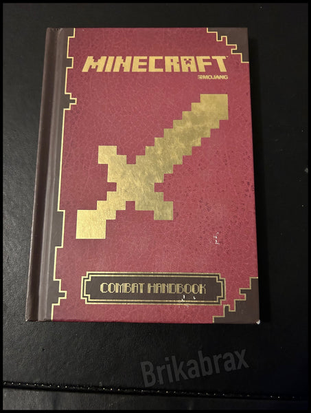 Mincraft Combay Handbook - Hardback Book SOLD USED