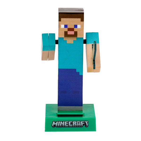 Minecraft Steve Solar Pal - New Boxed