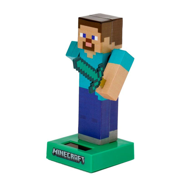 Minecraft Steve Solar Pal - New Boxed