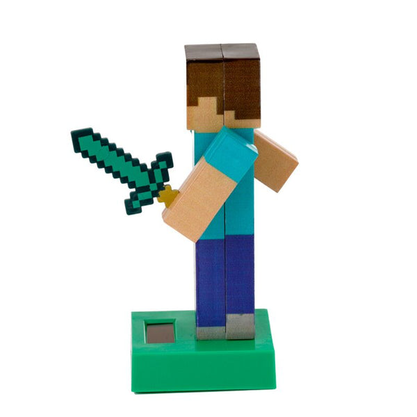 Minecraft Steve Solar Pal - New Boxed