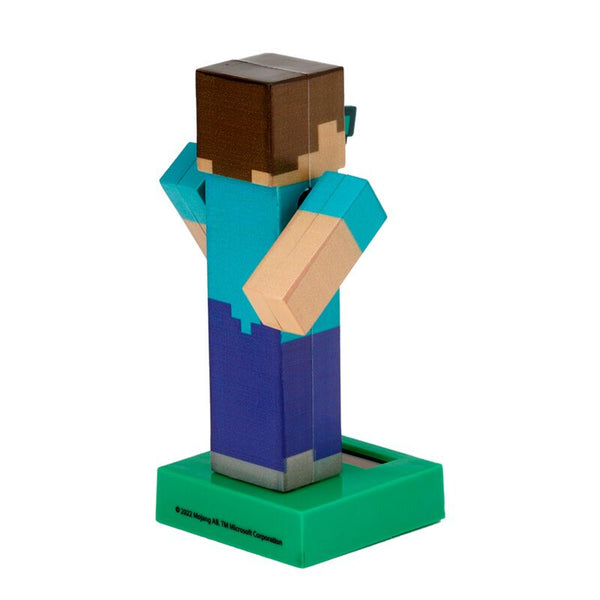 Minecraft Steve Solar Pal - New Boxed