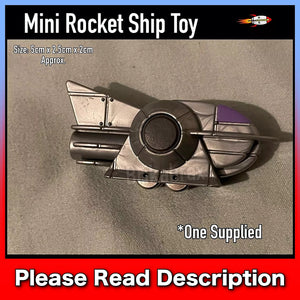 Mini Rocket Ship Toy