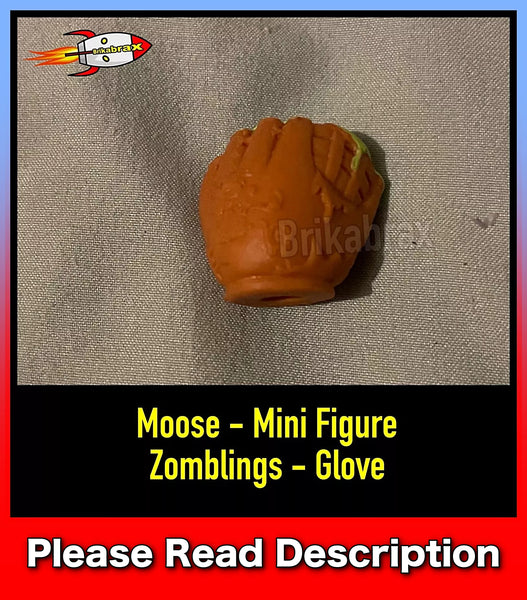 Moose - Mini Figure Zomblings - Glove