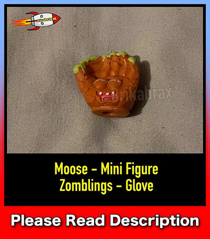 Moose - Mini Figure Zomblings - Glove