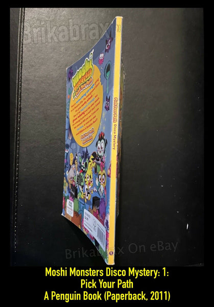 Moshi Monsters Disco Mystery: 1: Pick Your Path A Penguin Paperback Book 2011