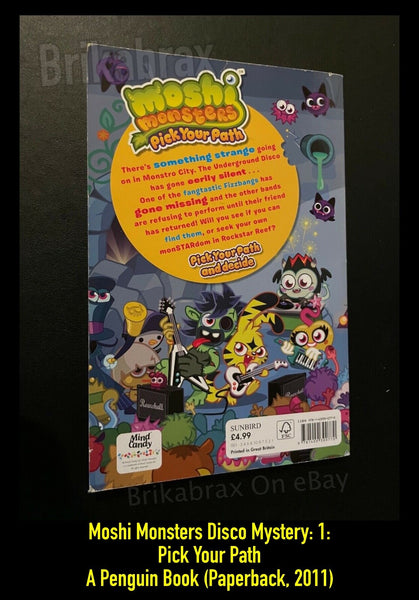 Moshi Monsters Disco Mystery: 1: Pick Your Path A Penguin Paperback Book 2011