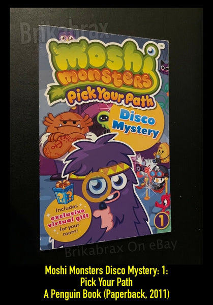 Moshi Monsters Disco Mystery: 1: Pick Your Path A Penguin Paperback Book 2011