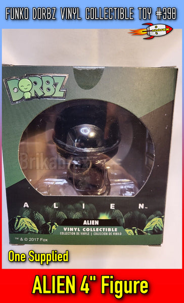 Funko Dorbz Vinyl Collectible Toy #398 - Alien Figure - New Boxed
