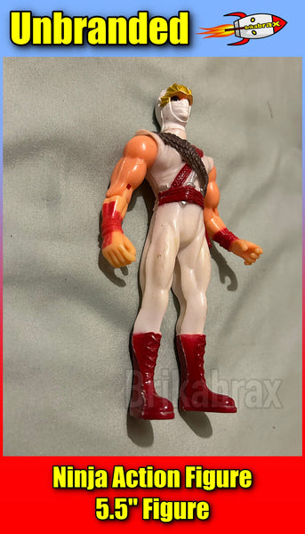 Ninja Action Figure 5.5" Figure (Bootleg Unbranded) No Accessories Supplied #A8