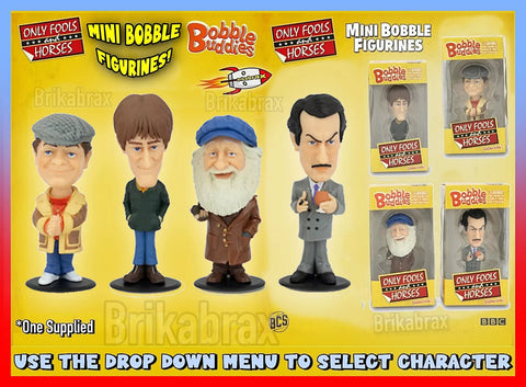 Big Cheif Studios: Only Fools & Horses Mini Bobble Heads - New (Select Item)