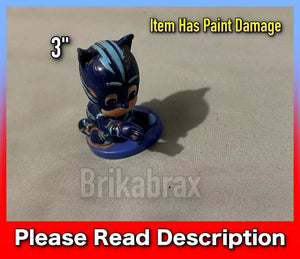 PJ Masks Blue Catboy 3" Toy (Sold Damaged)