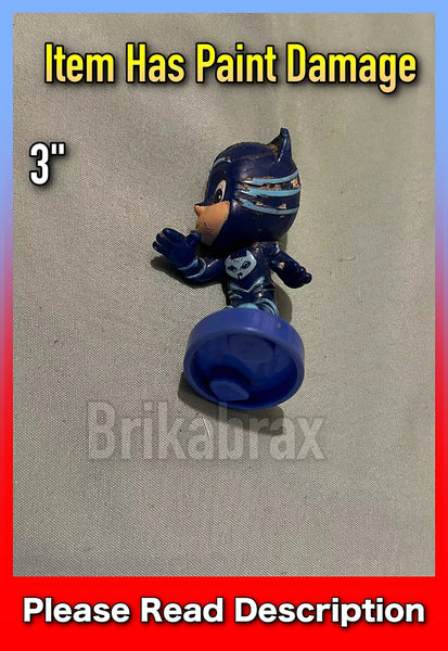 PJ Masks Blue Catboy 3" Toy (Sold Damaged)