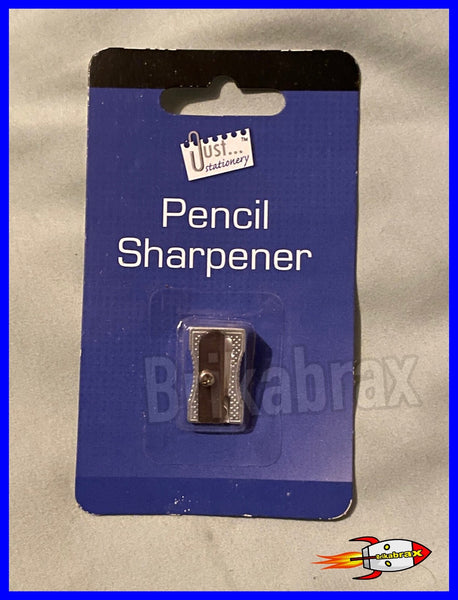 Pencil Sharpener - For Standard Sized 8mm Pencils - New Sealed (One Supplied)