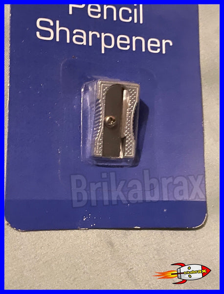 Pencil Sharpener - For Standard Sized 8mm Pencils - New Sealed (One Supplied)