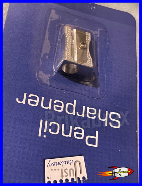 Pencil Sharpener - For Standard Sized 8mm Pencils - New Sealed (One Supplied)