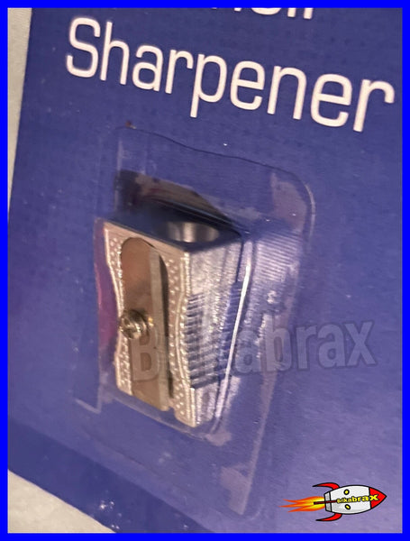 Pencil Sharpener - For Standard Sized 8mm Pencils - New Sealed (One Supplied)