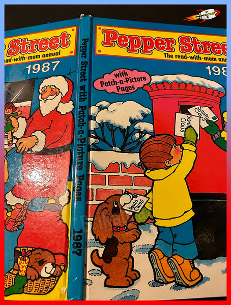 Pepper Street 1987 (Hardback Book)