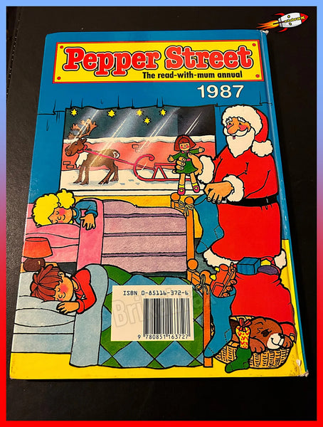 Pepper Street 1987 (Hardback Book)